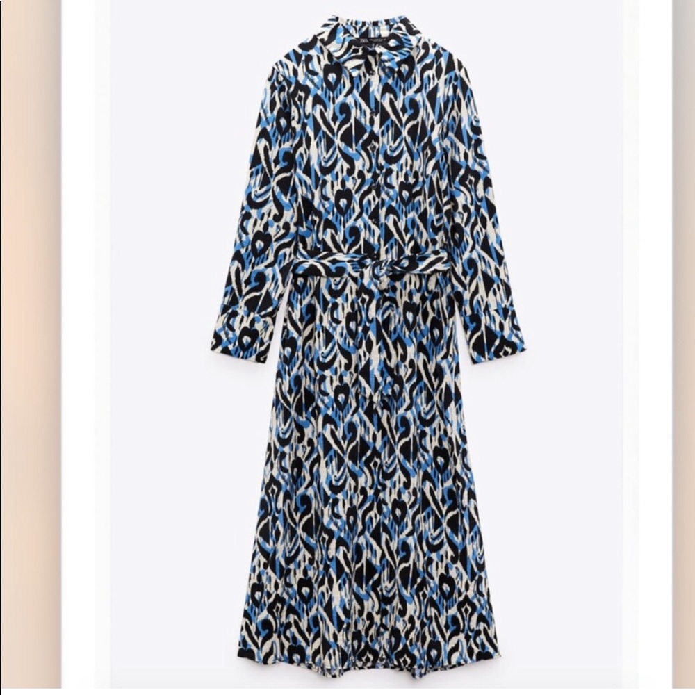 Zara Shirt Dress